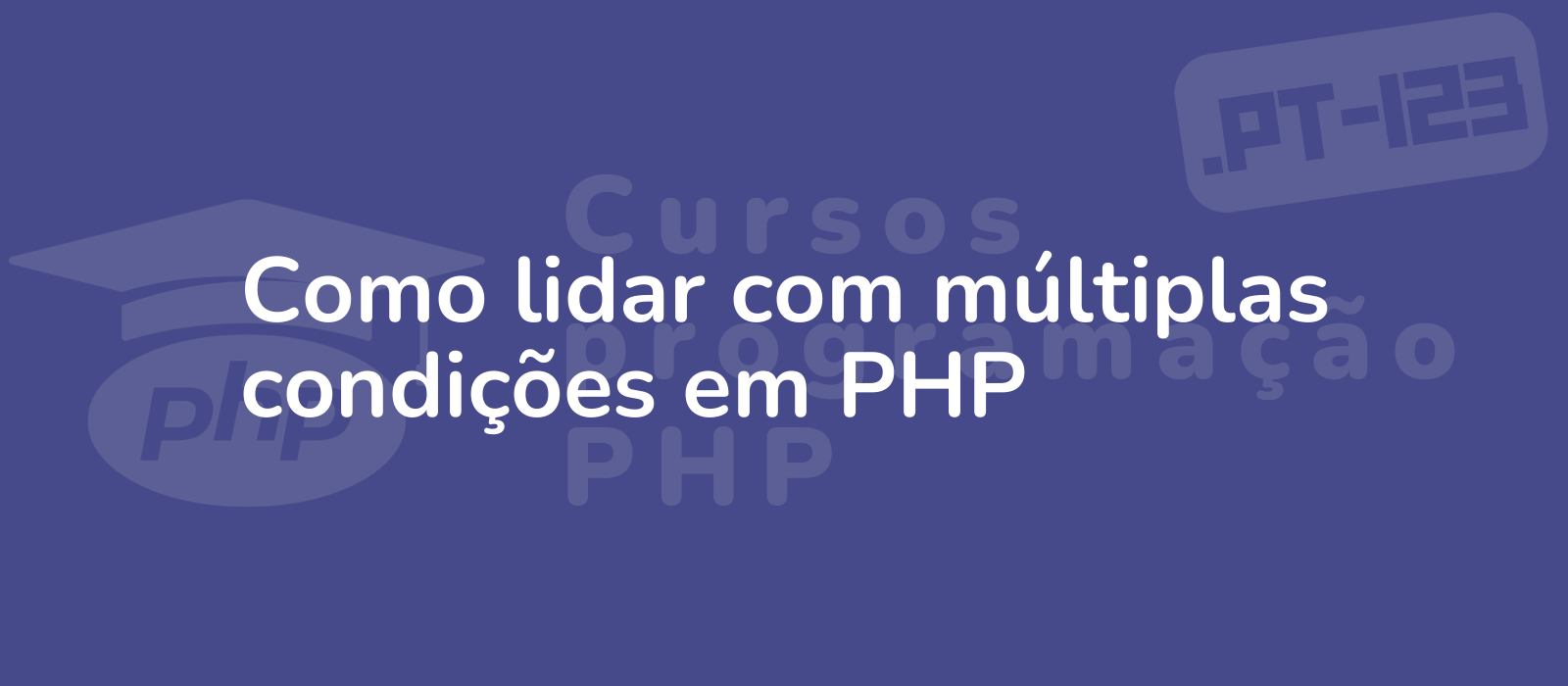 colorful illustration showcasing php code with multiple conditions representing problem solving and versatility in vibrant hues high resolution