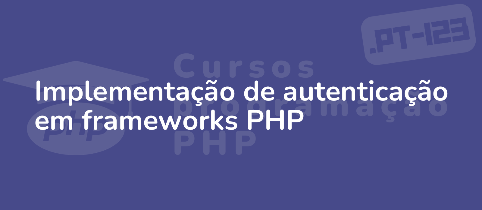 abstract illustration of php frameworks with authentication concept showcasing secure login process and code integration minimalist design