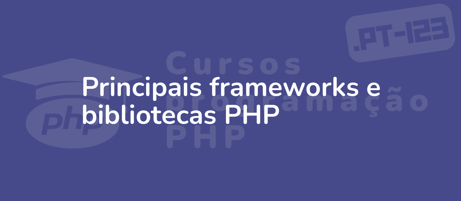 eye catching image showcasing popular php frameworks and libraries with vibrant colors and intricate details in high resolution