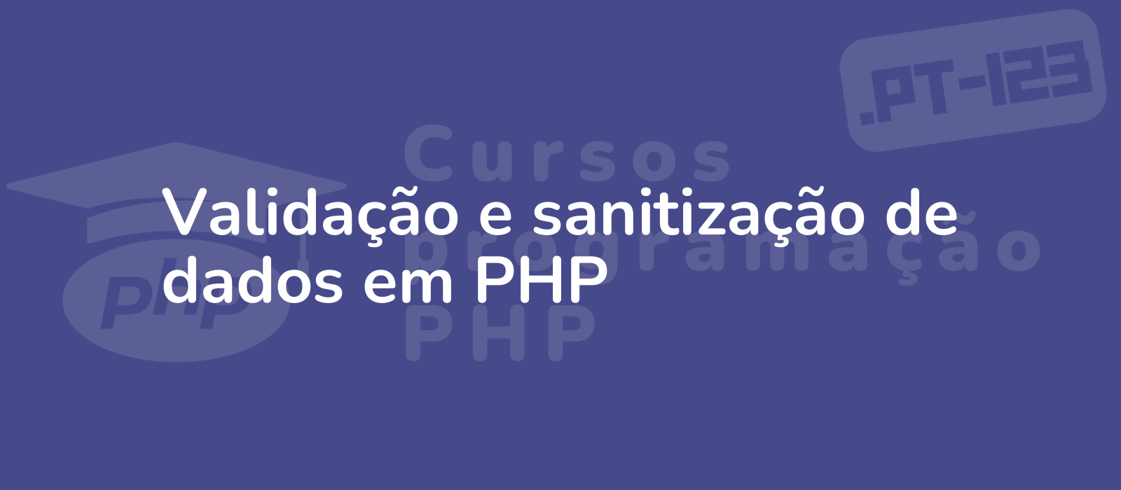 clean and efficient php code illustration showcasing data validation and sanitization process in a sleek and modern design